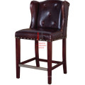 Leather High Bar chair